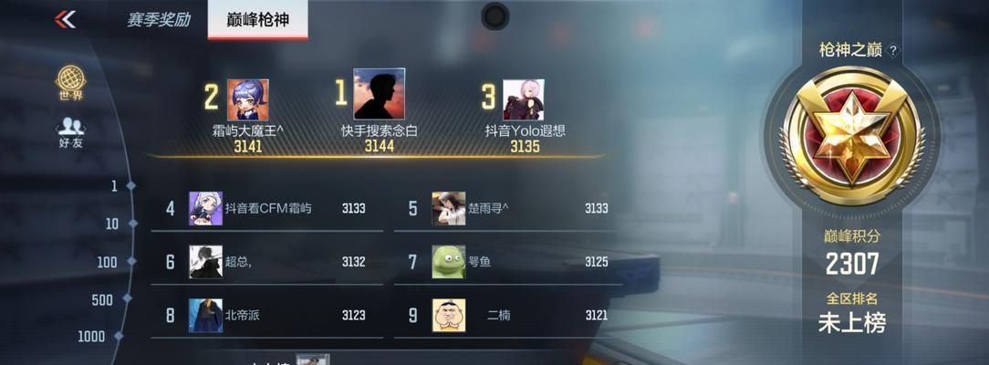 CF隐藏普通战绩的方法是什么？隐藏后有什么好处？-第3张图片-百团游戏