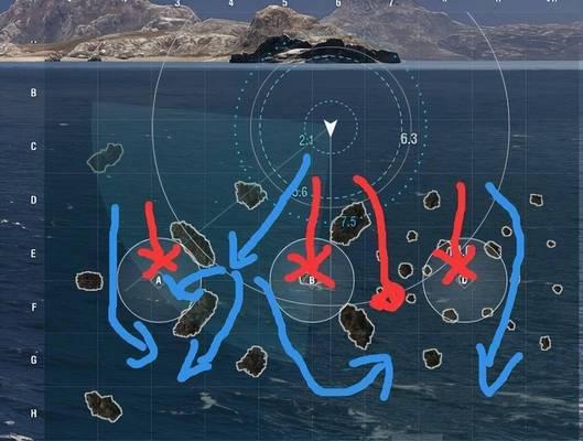 战舰世界中如何预判潜艇位置？-第1张图片-百团游戏