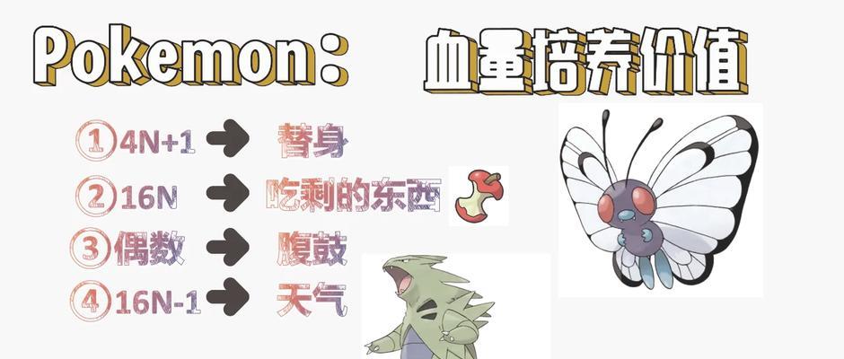 口袋妖怪宠物努力值加错了怎么办？有没有办法重新分配？-第3张图片-百团游戏