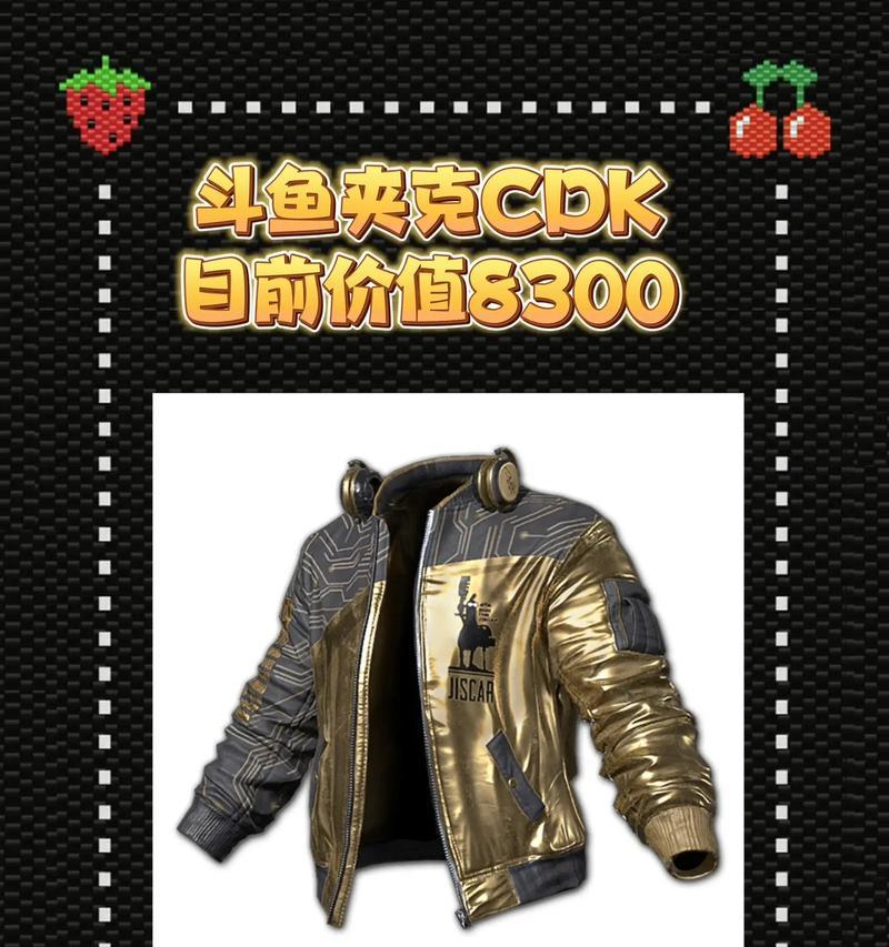 绝地求生联名夹克的获取方式是什么？如何获得？-第2张图片-百团游戏