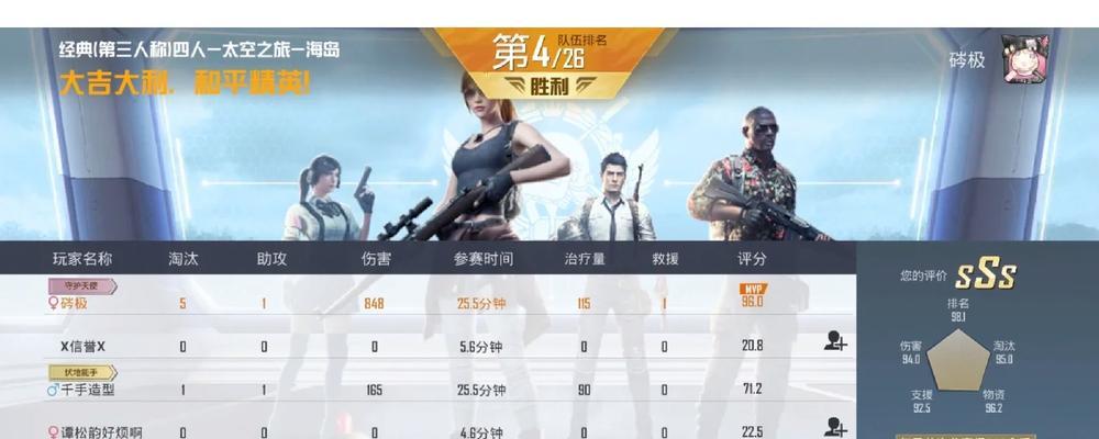 绝地求生五系等级的查看方法及意义是什么？-第3张图片-百团游戏