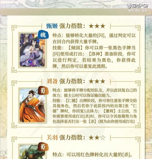 模仿三国杀语音的游戏名称是什么？这款游戏的特点是什么？-第3张图片-百团游戏