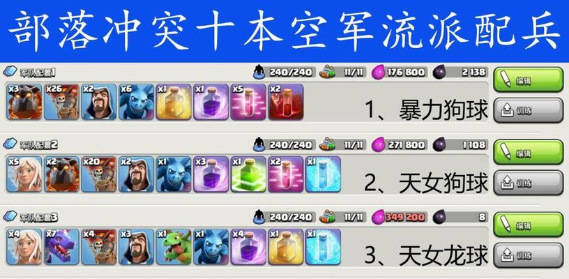 部落冲突装备穿戴方法是什么？如何正确装备？-第3张图片-百团游戏