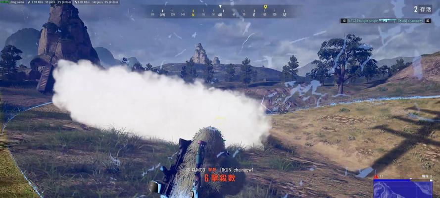绝地求生中如何快速切换武器？自救器使用后如何操作？-第1张图片-百团游戏