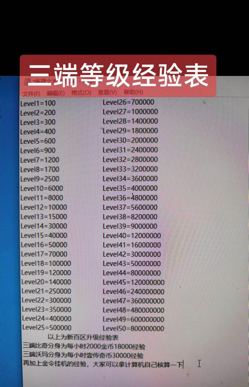 热血传奇百区的收费标准是什么？-第2张图片-百团游戏