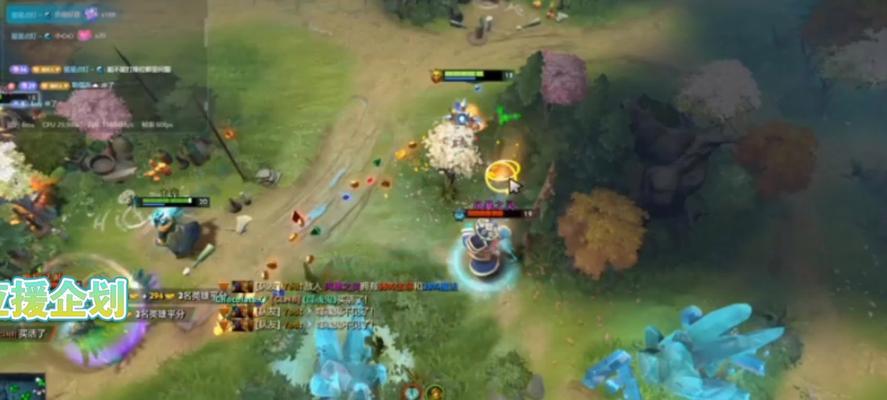 dota控线技巧是什么？如何有效控制游戏节奏？-第2张图片-百团游戏