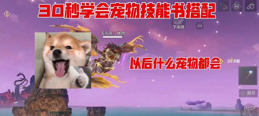 《妄想山海》最新坐骑宠物选择及养成攻略（探索古老山海）-第1张图片-百团游戏
