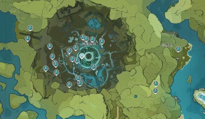 探寻原神手游水晶矿的秘密（了解水晶矿的作用及位置一览）-第2张图片-百团游戏