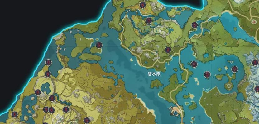 原神手游璃月观景点位置一览（探索原神中璃月的绝美风景）-第3张图片-百团游戏
