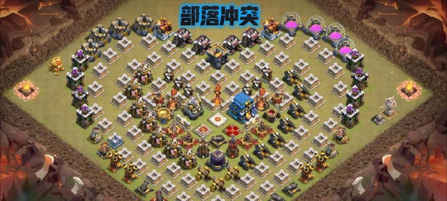 部落冲突热血燃烧模式的玩法是什么？-第3张图片-百团游戏