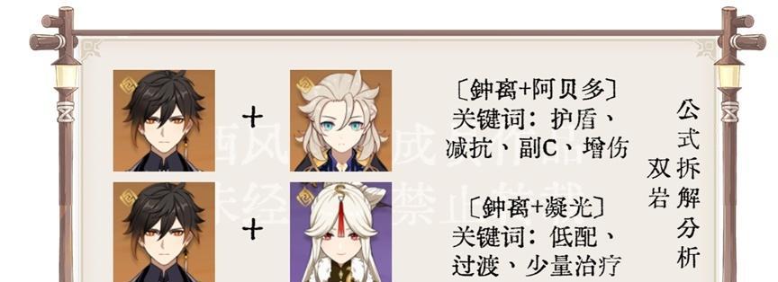 《原神魈主c阵容最强搭配攻略》（解密魈主c阵容）-第3张图片-百团游戏