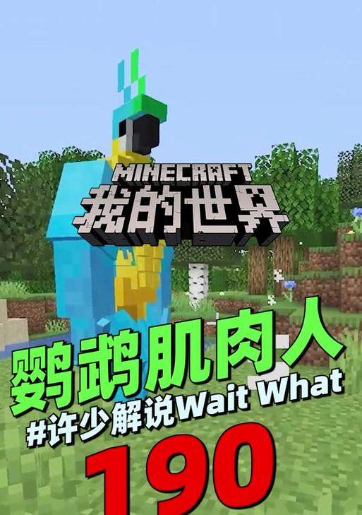 我的世界中如何驱赶鹦鹉？-第3张图片-百团游戏