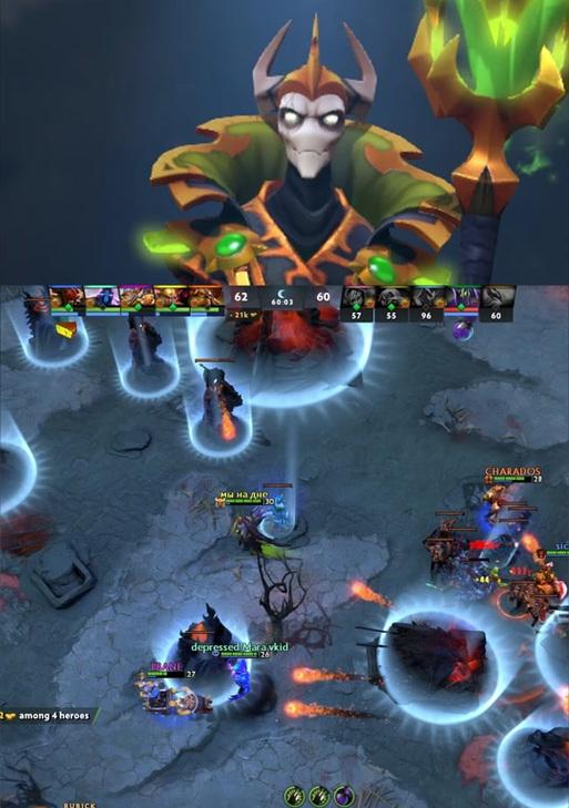 Dota打野位如何在线上发挥作用？有哪些技巧？-第3张图片-百团游戏