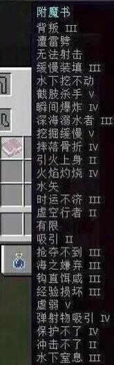 我的世界鱼竿附魔的方法是什么？附魔后的鱼竿有何特殊效果？-第2张图片-百团游戏