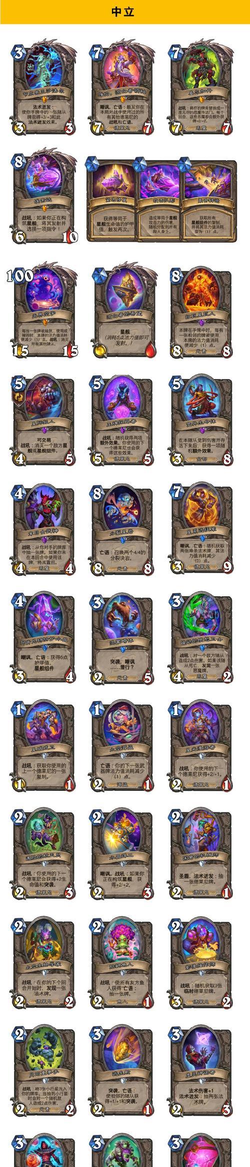 炉石传说标准模式下德莱尼牧师的玩法是什么？-第3张图片-百团游戏