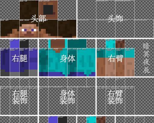 我的世界皮肤保存步骤是什么？保存后如何使用？-第1张图片-百团游戏
