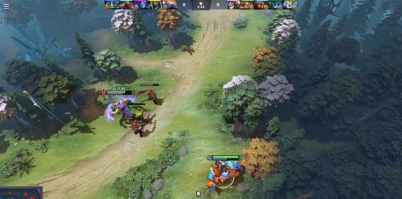 进入dota2游戏界面的步骤是什么？-第3张图片-百团游戏