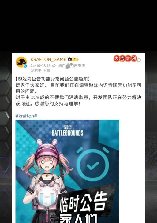 绝地求生中如何开启语音聊天？-第1张图片-百团游戏