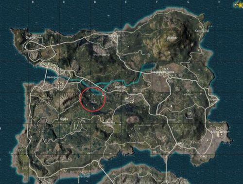 绝地求生G港城区跳伞技巧有哪些？如何快速占领？-第1张图片-百团游戏