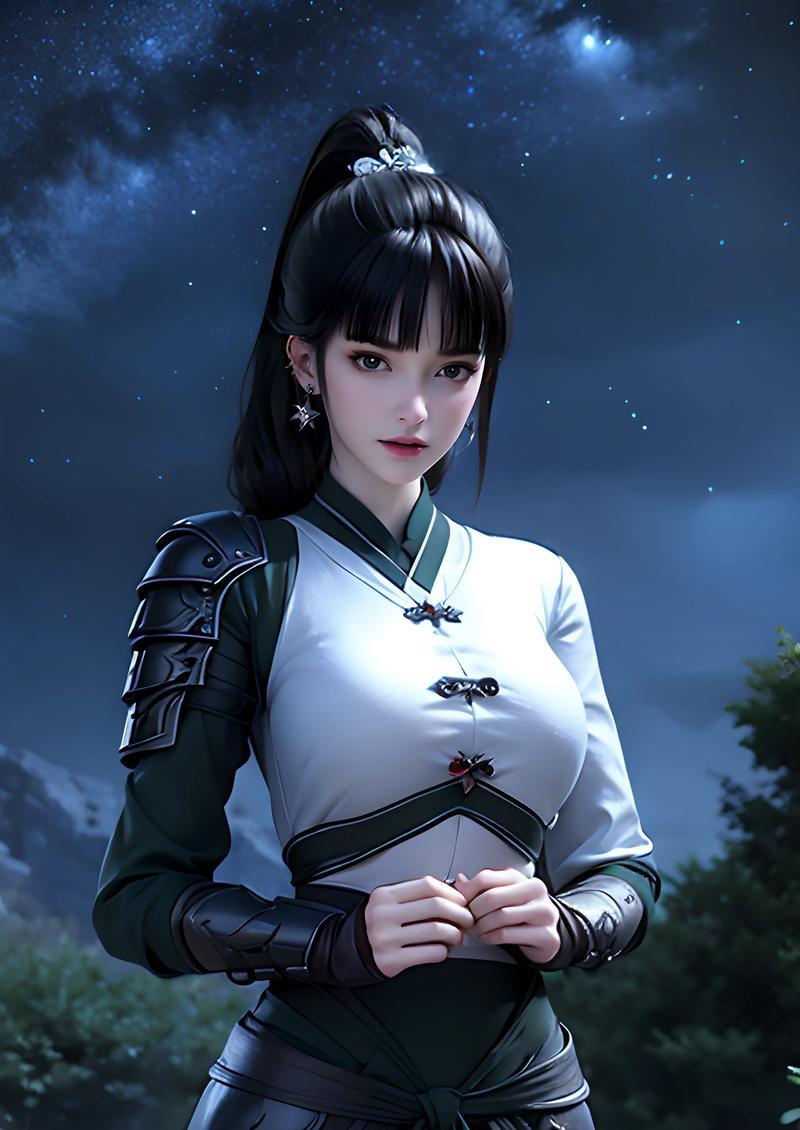《古剑奇谭2》游戏人物角色介绍之阿阮——守护天命的武林仙女（玩转《古剑奇谭2》）-第3张图片-百团游戏