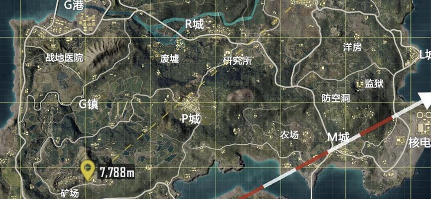战场雪地地图野点资源汇集，刺激战场打野必备（以刺激战场雪地地图为主）-第2张图片-百团游戏