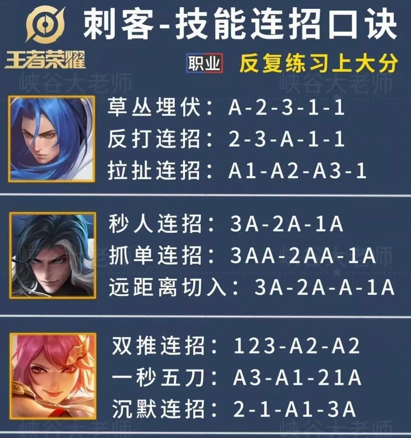 王者之剑中刺客技能搭配指南（打造无敌刺客——技能搭配解析及实战技巧）-第1张图片-百团游戏