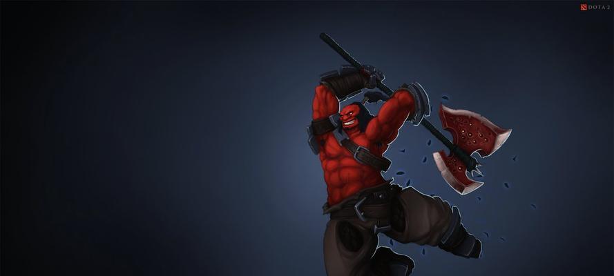 《Dota2》游戏力量型英雄之斧王：劈砍万物，赢取荣耀-第3张图片-百团游戏