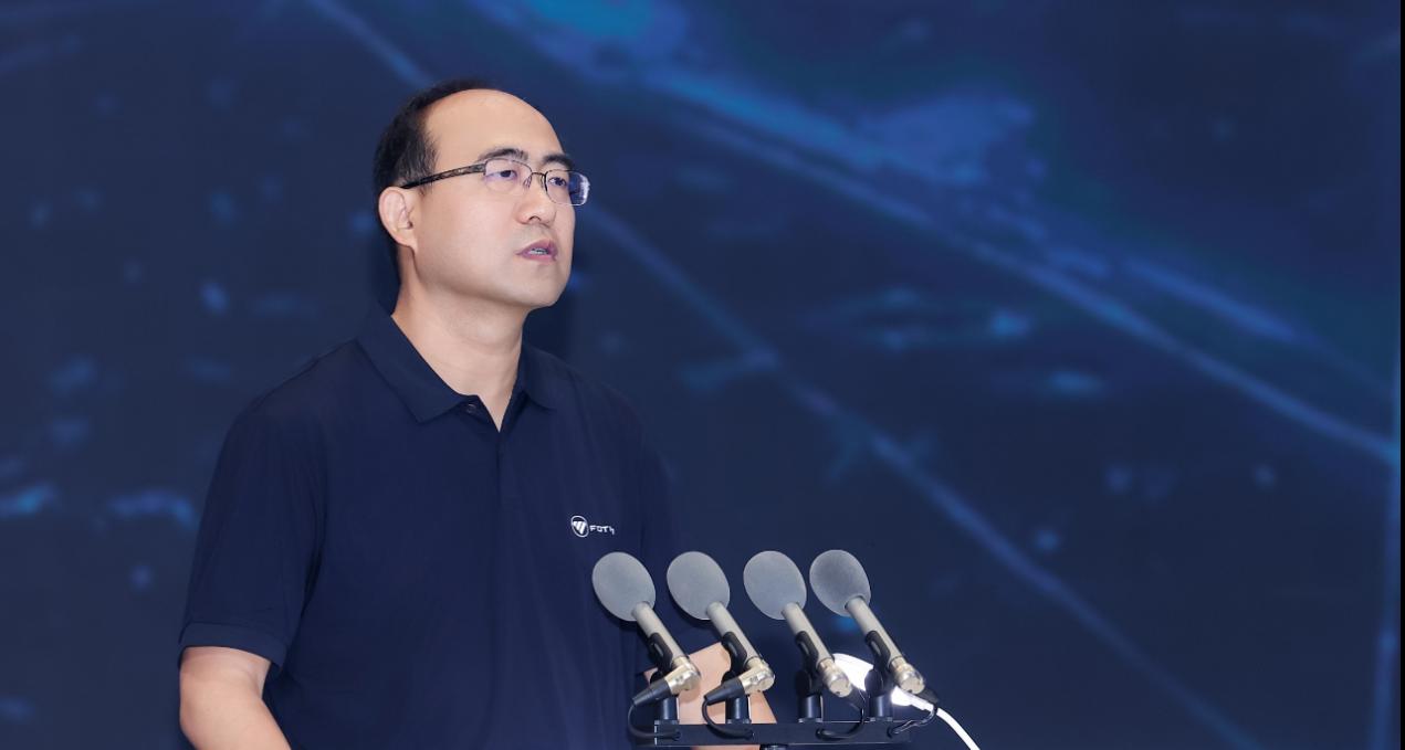 福田汽车年中会干货：新能源成核心动力，2030 年占比要达 50%-第2张图片-百团游戏