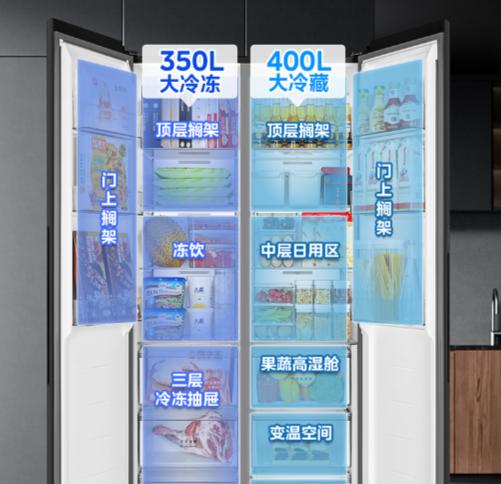 美的冰箱系列产品，为品质生活“鲜”行一步-第2张图片-百团游戏