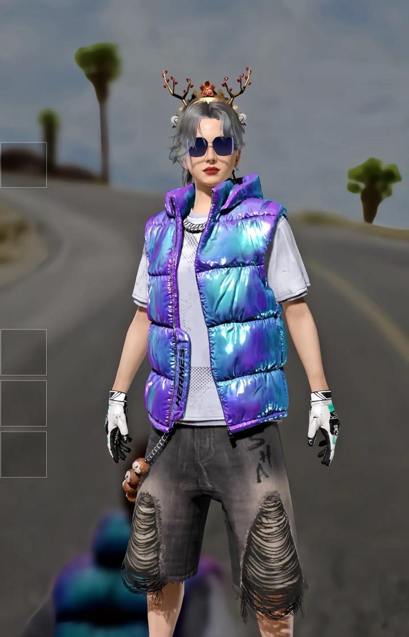 绝地求生中如何正确穿背心衣服？背心衣服的搭配技巧是什么？-第2张图片-百团游戏