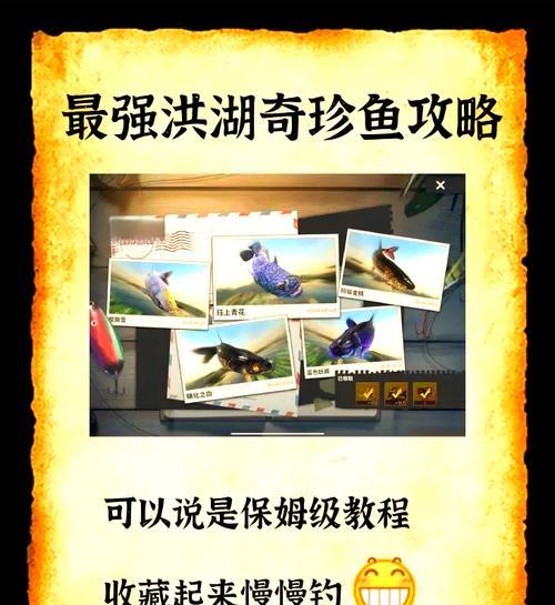 大话西游2钓鱼技巧有哪些？如何快速钓到稀有鱼类？-第3张图片-百团游戏