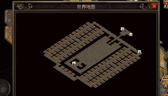 热血传奇祖玛地图的正确走法是什么？-第2张图片-百团游戏