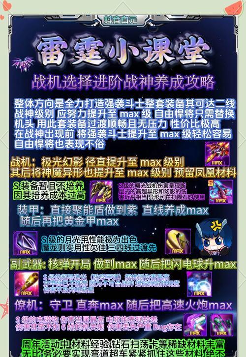 《雷霆战机》游戏装备加成全攻略（解析经验残骸的作用及装备加成方式）-第2张图片-百团游戏