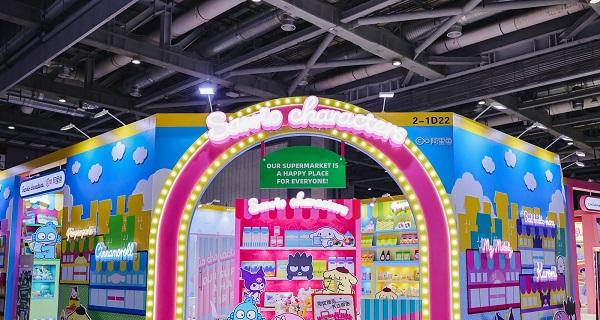 阿里鱼双展位惊艳亮相 2025LEC 授权展，IP 矩阵、参展规模、现场互动重磅升级！-第2张图片-百团游戏