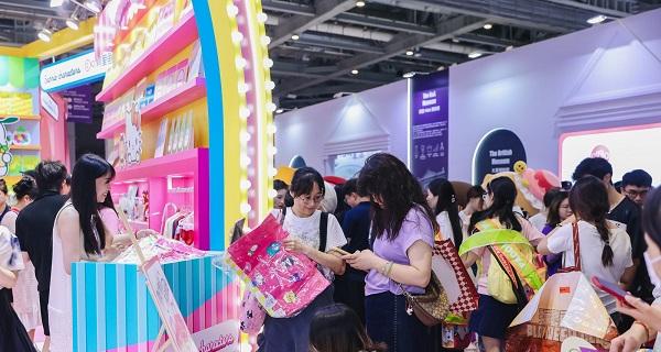 阿里鱼双展位惊艳亮相 2025LEC 授权展，IP 矩阵、参展规模、现场互动重磅升级！-第3张图片-百团游戏