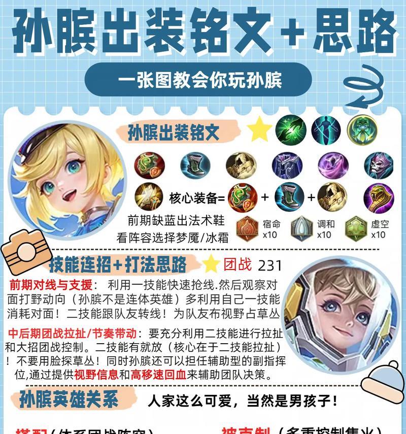 如何配置最佳铭文体系，打造强力孙膑（如何配置最佳铭文体系）-第2张图片-百团游戏