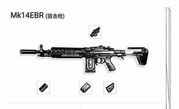 绝地求生换枪支配件技巧有哪些？-第3张图片-百团游戏