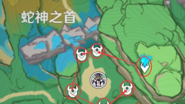 原神血斛采集攻略（探索神秘之地）-第2张图片-百团游戏