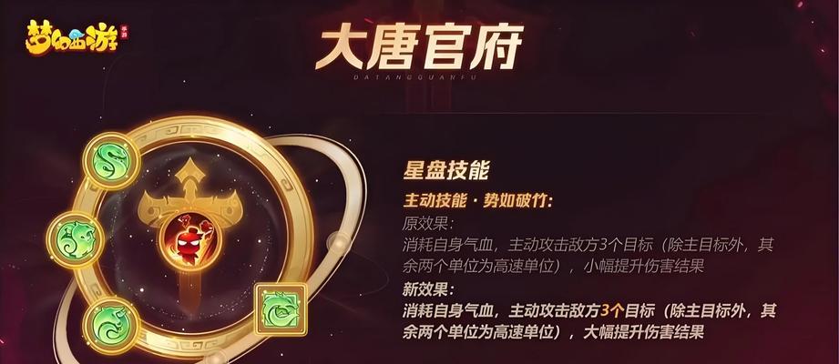 《神武》游戏大唐官府加点及全面解析（全面解析大唐官府加点技巧）-第2张图片-百团游戏