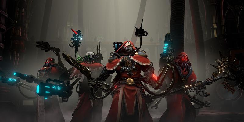 探秘战锤40K（机甲战士的必杀技）-第1张图片-百团游戏