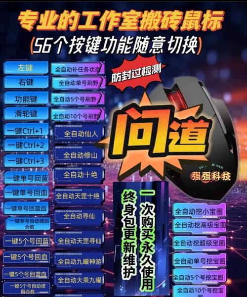 问道定制鼠标的正确使用方法是什么？-第3张图片-百团游戏