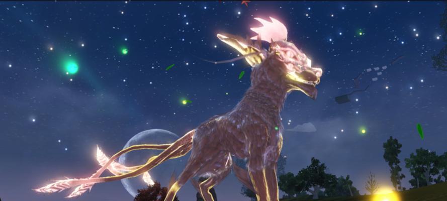 揭秘《妄想山海》最强生物坐骑（探索游戏中最强野兽的秘密）-第2张图片-百团游戏