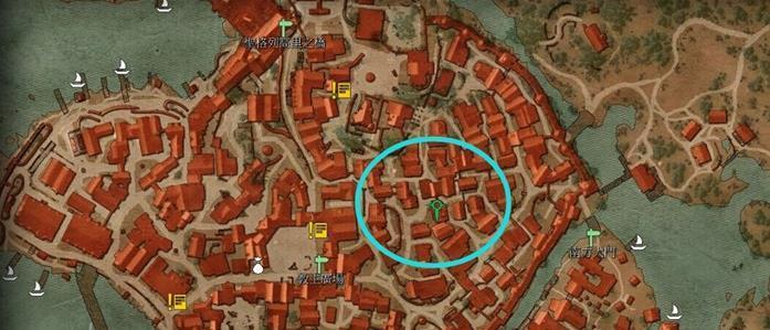 巫师3（如何找到大腐食魔血材料）-第3张图片-百团游戏