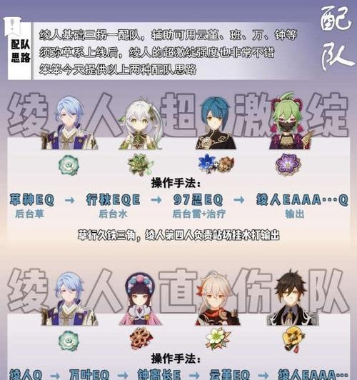 《原神》神里绫人武器配队攻略（打造最强神里绫人）-第1张图片-百团游戏