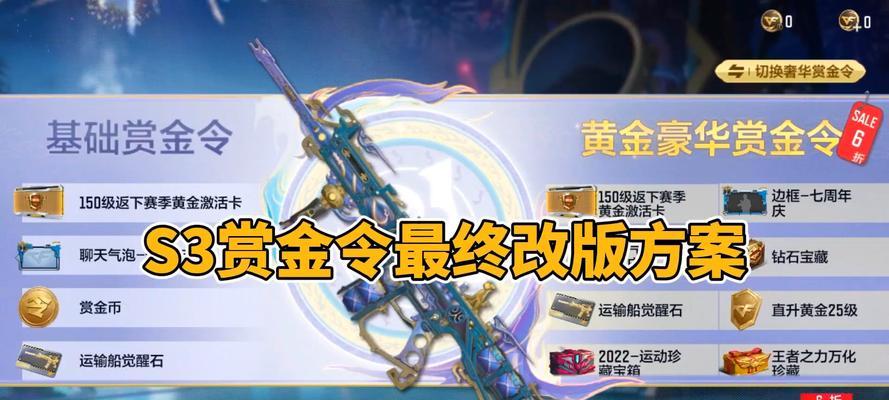 穿越火线s3赛季更新内容有哪些？更新后有哪些新变化？-第1张图片-百团游戏