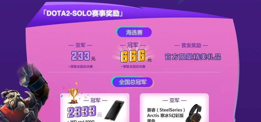 掌握solo命令，玩转Dota游戏（从规则入手）-第1张图片-百团游戏
