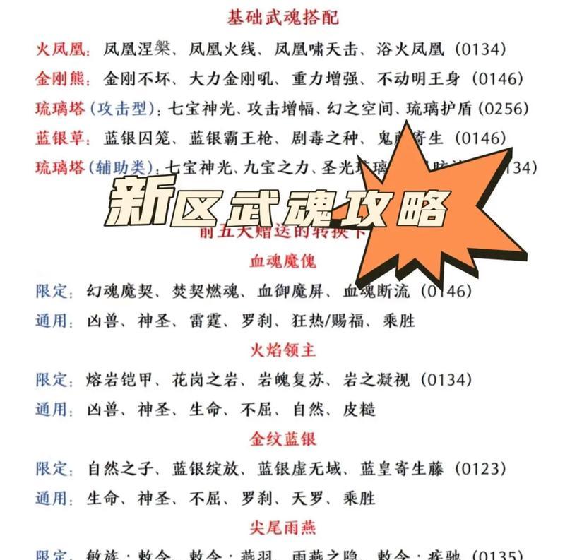 新区中魂王的打法和策略是什么？-第2张图片-百团游戏