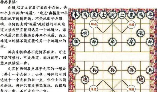 中国象棋大战基本玩法（从规则到棋谱）-第2张图片-百团游戏