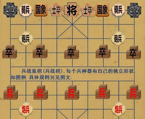 中国象棋大战基本玩法（从规则到棋谱）-第3张图片-百团游戏