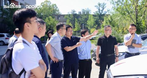 深化产学研融合发展：百度Apollo向大连理工大学捐赠自动驾驶车辆-第11张图片-百团游戏